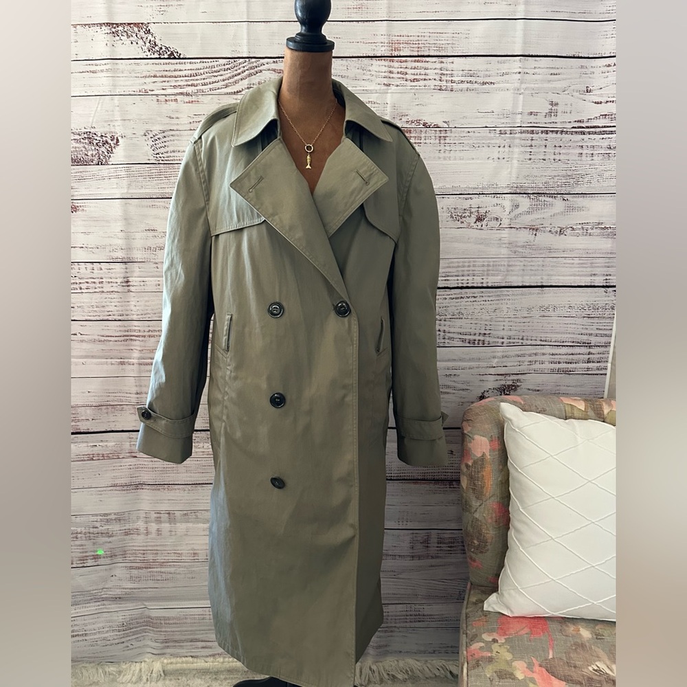 Men’s All Weather Marine Trench coat